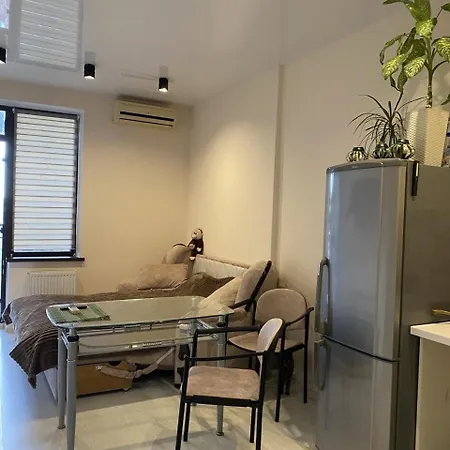 с отличным видом на генуэзскую Apartment Odesa