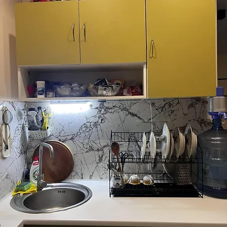 с отличным видом на генуэзскую Apartment Odesa